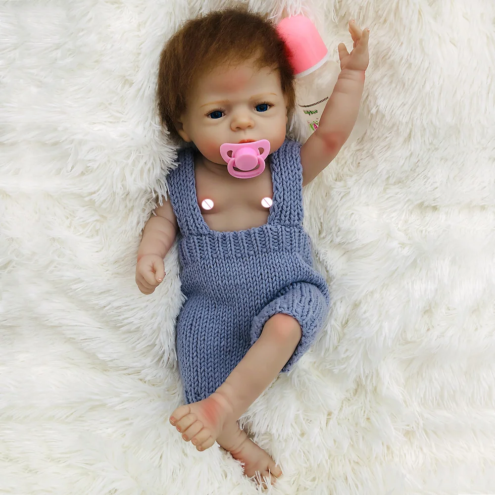 22 дюйма Boneca bebe reborn Girl Baby Full Body силиконовые виниловые куклы Reborn 55 см реалистичные куклы для новорожденных подарки для детей