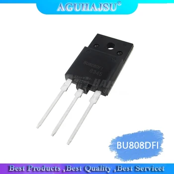 

1pcs/lot BU808DFI TO-3PF BU808DF BU808D BU808 TO-3P new original