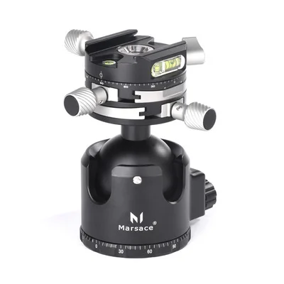 

marsace XB-2PRO/3PRO tripod Gear precision Panorama combination ballhead 3.5°slider For camera sony canon nikon fujifilm