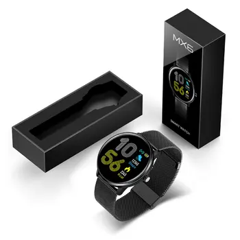 

Mx6 Smart Bracelet Full Screen Touch Physical Keys Are Smooth 180Mah Information Push Health Monitoring Smart Bracelet Watch