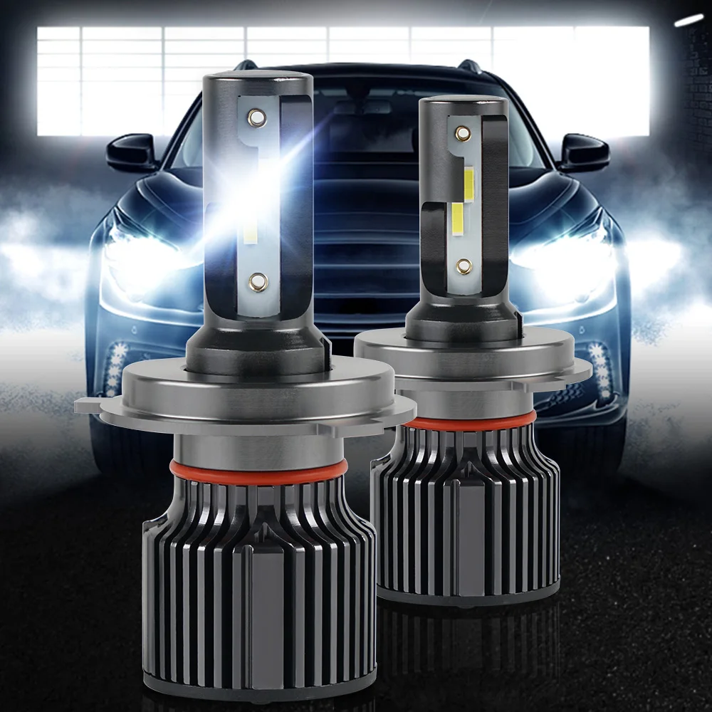 

H4 9003 HB2 P43T Led Car Headlight bulb Accessories For TOYOTA Corolla Camry FJ Cruiser MR2 6000K 10000 lm 50W
