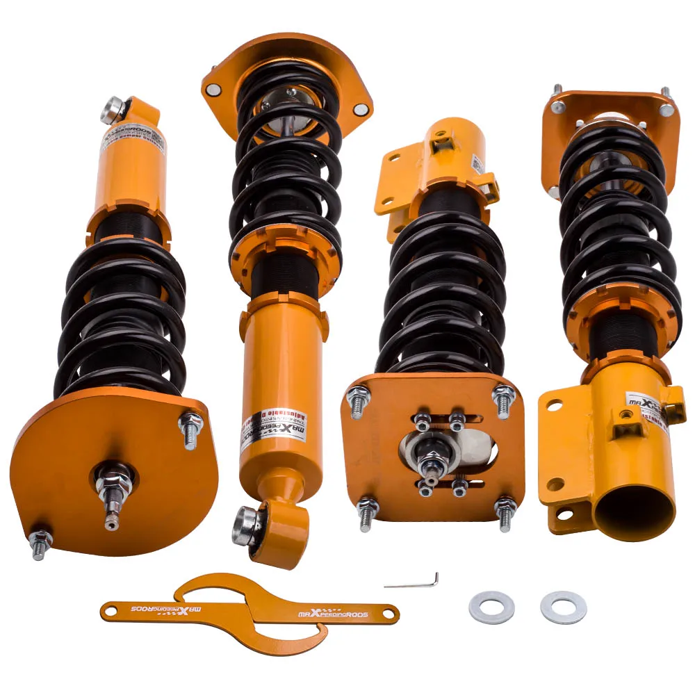 24 Steps Adjustable Damper Coilovers Shock for Mazda RX7 RX-7 1986-1991 FC FC3S Coilover Suspension Absorber Strut | Автомобили и
