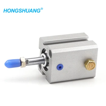 

STA series Compact cylinder single acting-push Spring extension bore 16 20 25 32 40 50 63 80 stroke 5mm 10mm 15mm 20mm 30mm 40mm