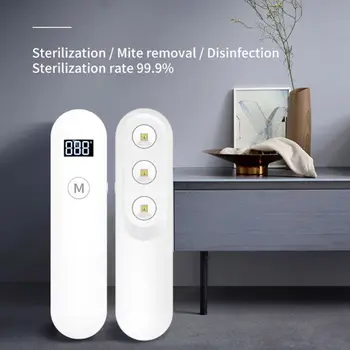 

Handheld Ultraviolet Disinfection Lamp LCD Timing Rechargeable Sterilizer Light 449C