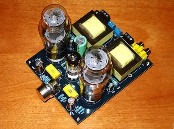 

6N1 or 6N2 push 6P3P tube single - end a - type gallbladder machine board of burning grade gallbladder machine power amplifier
