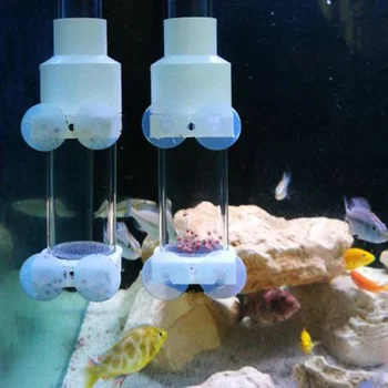 

Farming Fish Incubator Protective Acrylic Tumbler Tank Non Toxic Mouth Breeder Eggs Hatche Tool Aquarium Easy Install 40mm