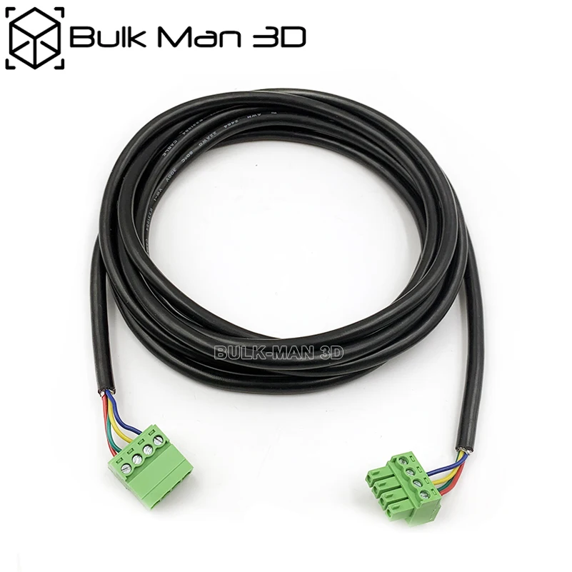4 Core Shielded Xtension Cable 22awg With Jst Sm 4p Female Connector