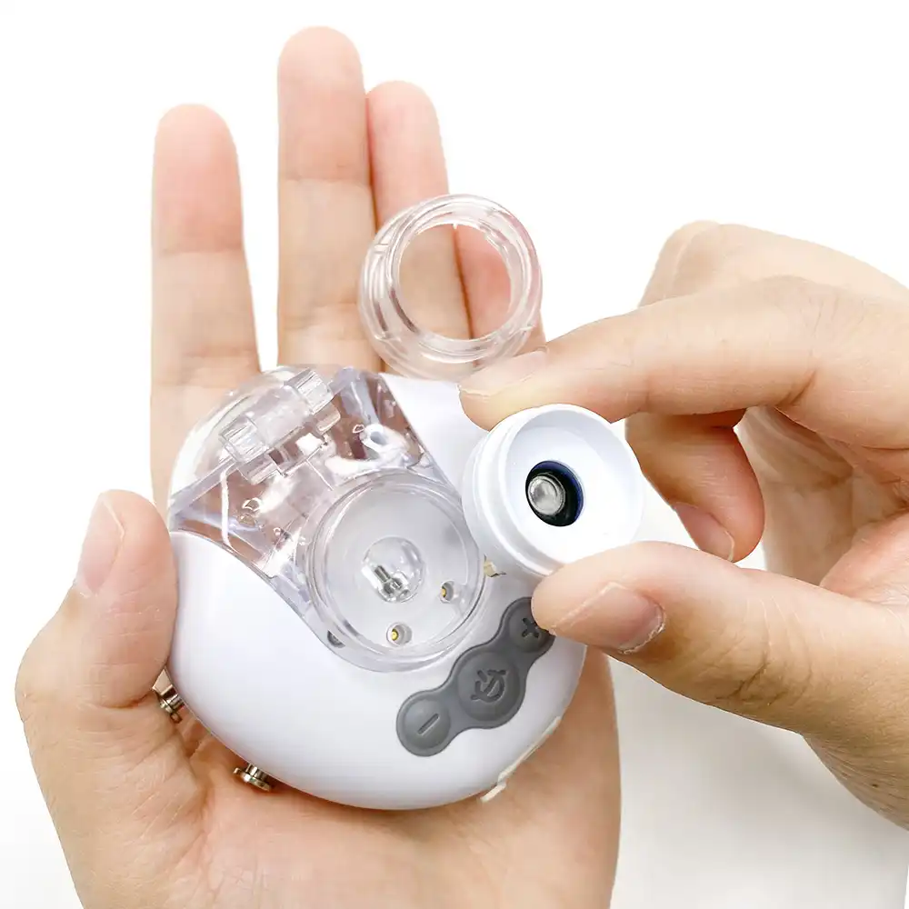 health care mini handheld portable inhale nebulizer