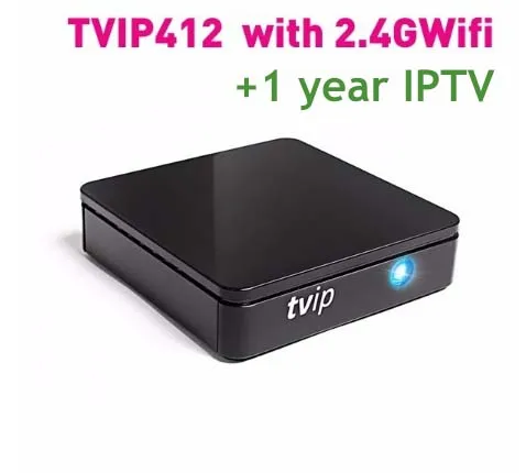 Серебристый Tvip410/412/415 скандинавский IPTV Box7500+ live/4500+ VOD Швеция Норвегия Дания Великобритания США подписка для MAG M3U Android smart tv - Цвет: Серебристый
