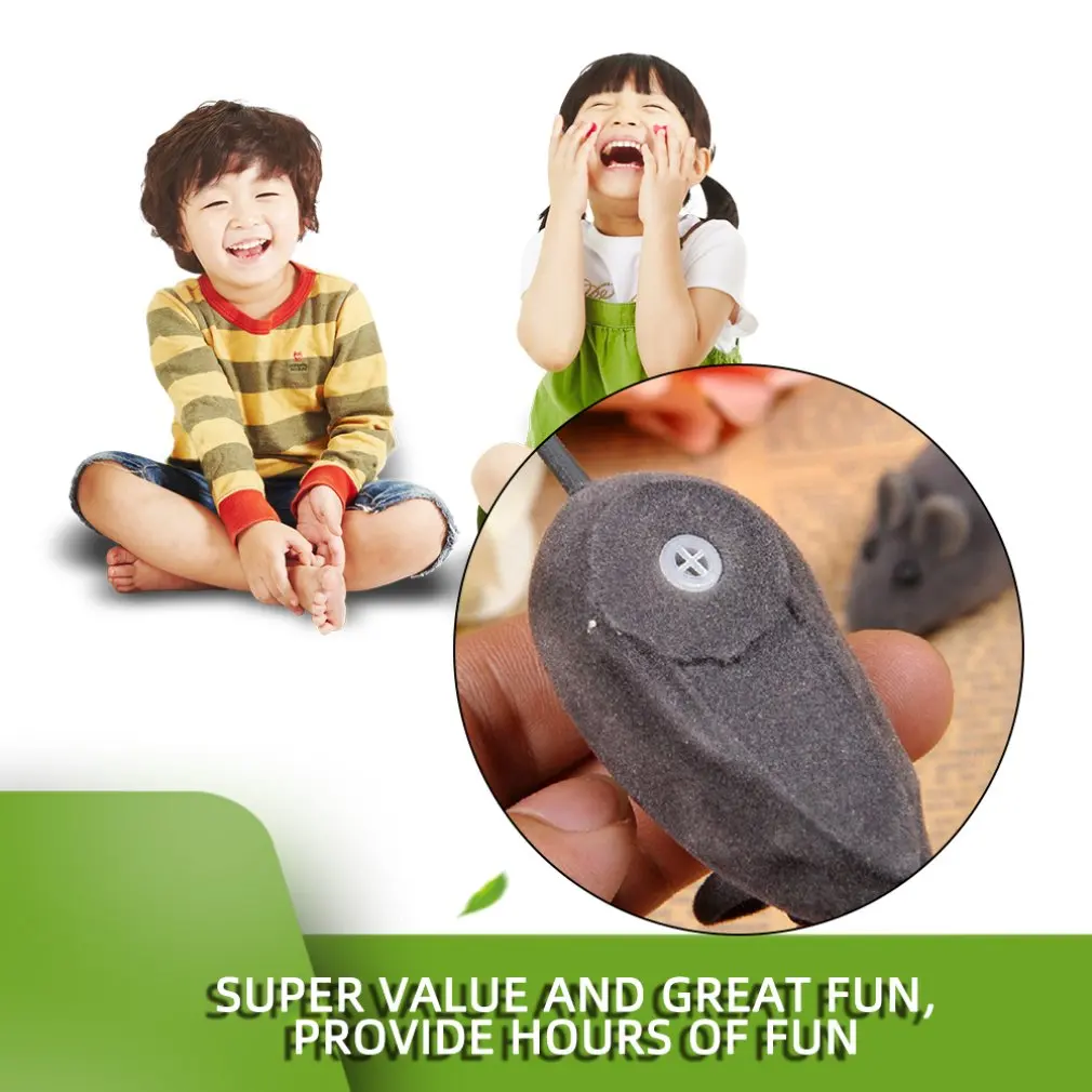 Funny Cat Squeaky Mouse Toy Dog Cat Kitten Chewing Toys Interactive Sounding Rubber Mice Mouse Cat Animal toys pets Supplies
