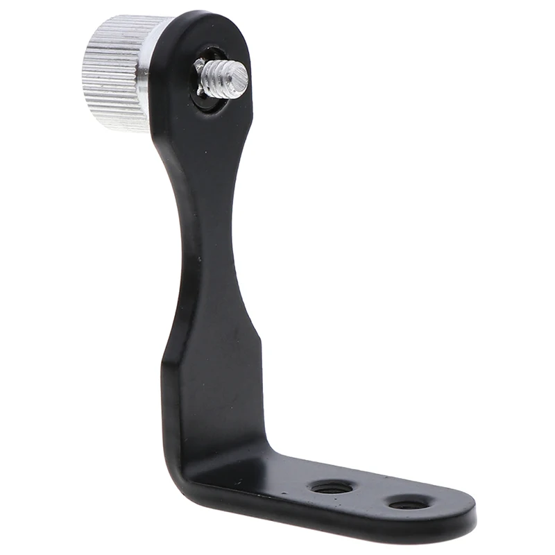 Transfer Bracket Photography Tripod Mount Adapter Metal Monocular Binocular Telescope L Type Easy Install Practical Accessories