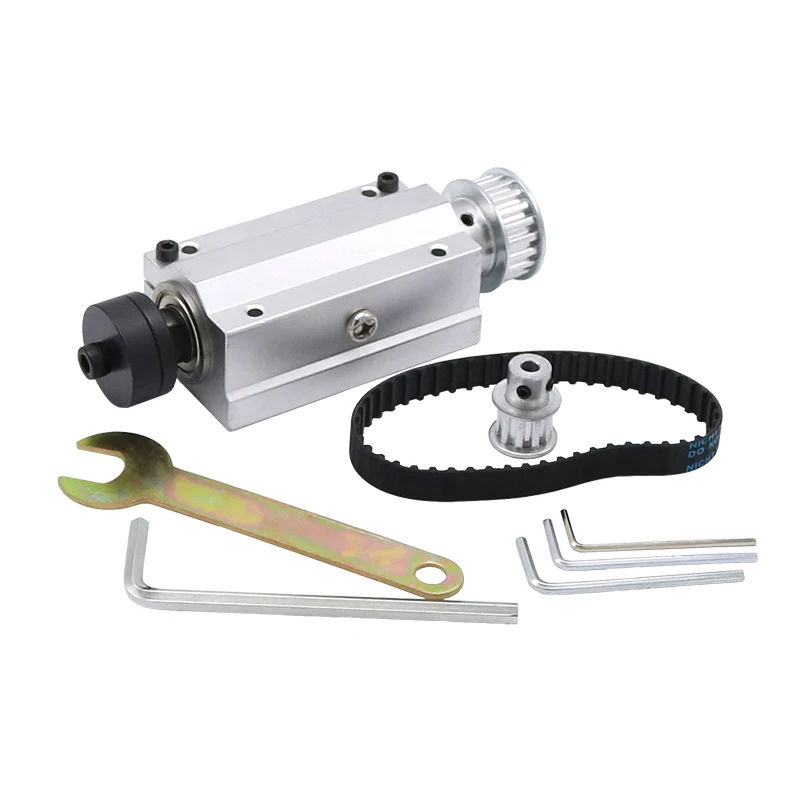 Table saw non-powered spindle assembly, DIY woodworking bearing seat, cutting machine