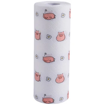 

2Pcs Disposable Cleaning Cloth Kitchen Paper Dishcloth Cleaning Tools New Cloth for Cleaning Wipe