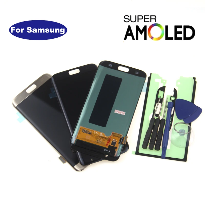 

Tested For Samsung S7 G930F G930FD Display LCD replacement for Samsung G930V G930T G930W8 lcd display screen
