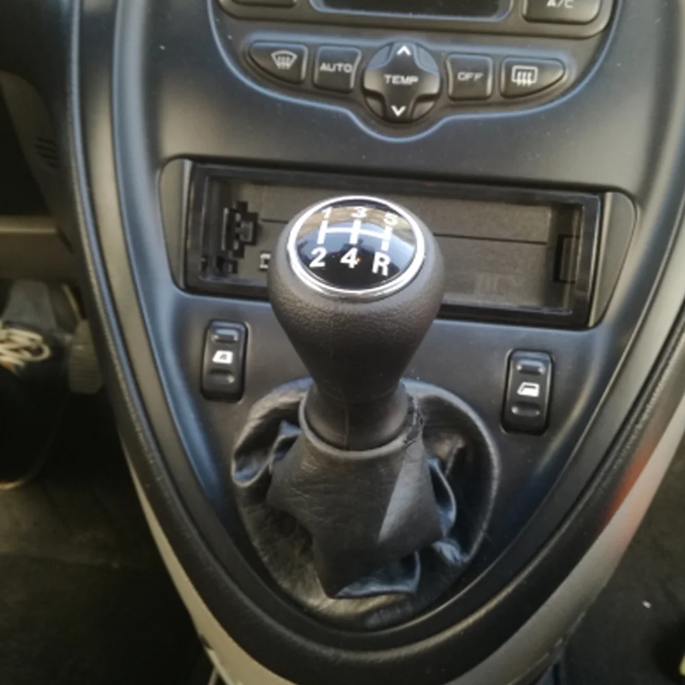 Pommeau De Levier De Vitesse (5+R) Chromé - Compatible Peugeot, Citroën - PARTSLINE Neuf