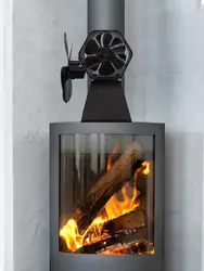 High Quality Europe and America Style Thermal Power Fireplace Fan #CO
