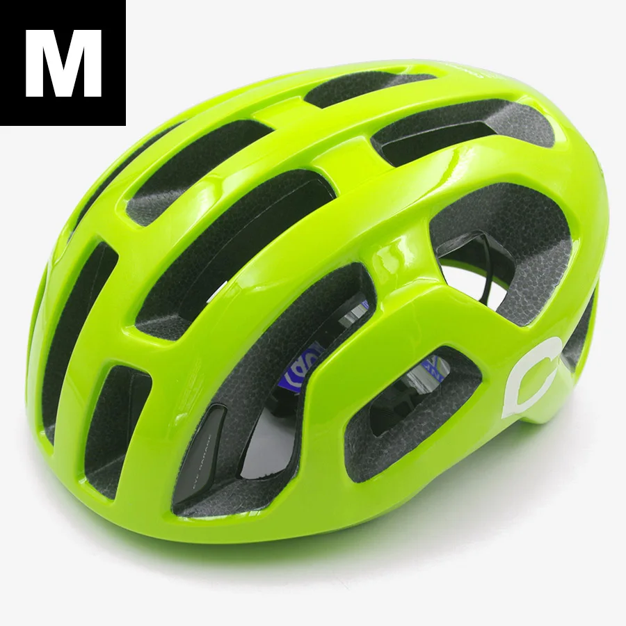 glossy green Сверхлегкий командный Aero велосипедный шлем дорожный Mtb горный велосипед шлем для взрослых мужчин и женщин Vtt безопасный гоночный велосипедный шлем M - Цвет: glossy green