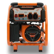 Backup-Source Gasoline/petrol-Generator 2KW AEROBS Home-Appliances Bsge2500-Ii