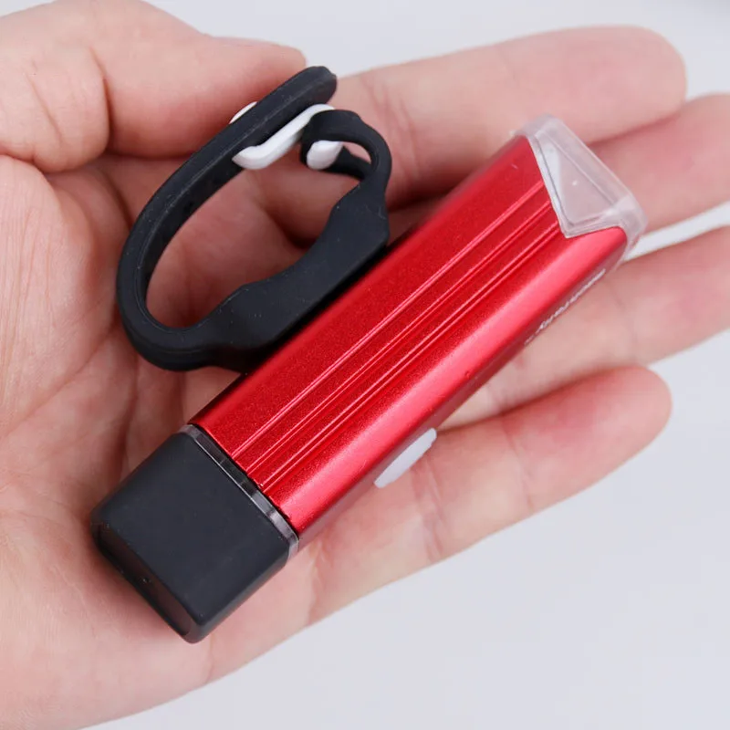 Велосипедный фонарь с usb-зарядкой, алюминиевый сплав 180 люмен, 4 режима, велосипедный передний светильник, велосипедный головной светильник, ночной велосипедный светодиодный светильник-вспышка