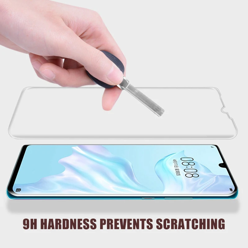 Full Cover tempered glass For Huawei P20 Lite P9 P10 plus P30 Pro Protective tempered glass screen protector for P20 Pro P10