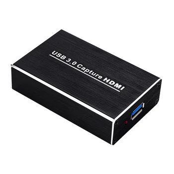 

HDMI USB3.0 HD Video Capture Card 4K Video Capture Box for PS4 Nintendo Switch