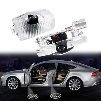 

For TOYOTA Highlander amry Corolla Reize Crown Prado Prius Car Welcome Light LED Door Logo Projector Laser Door Light