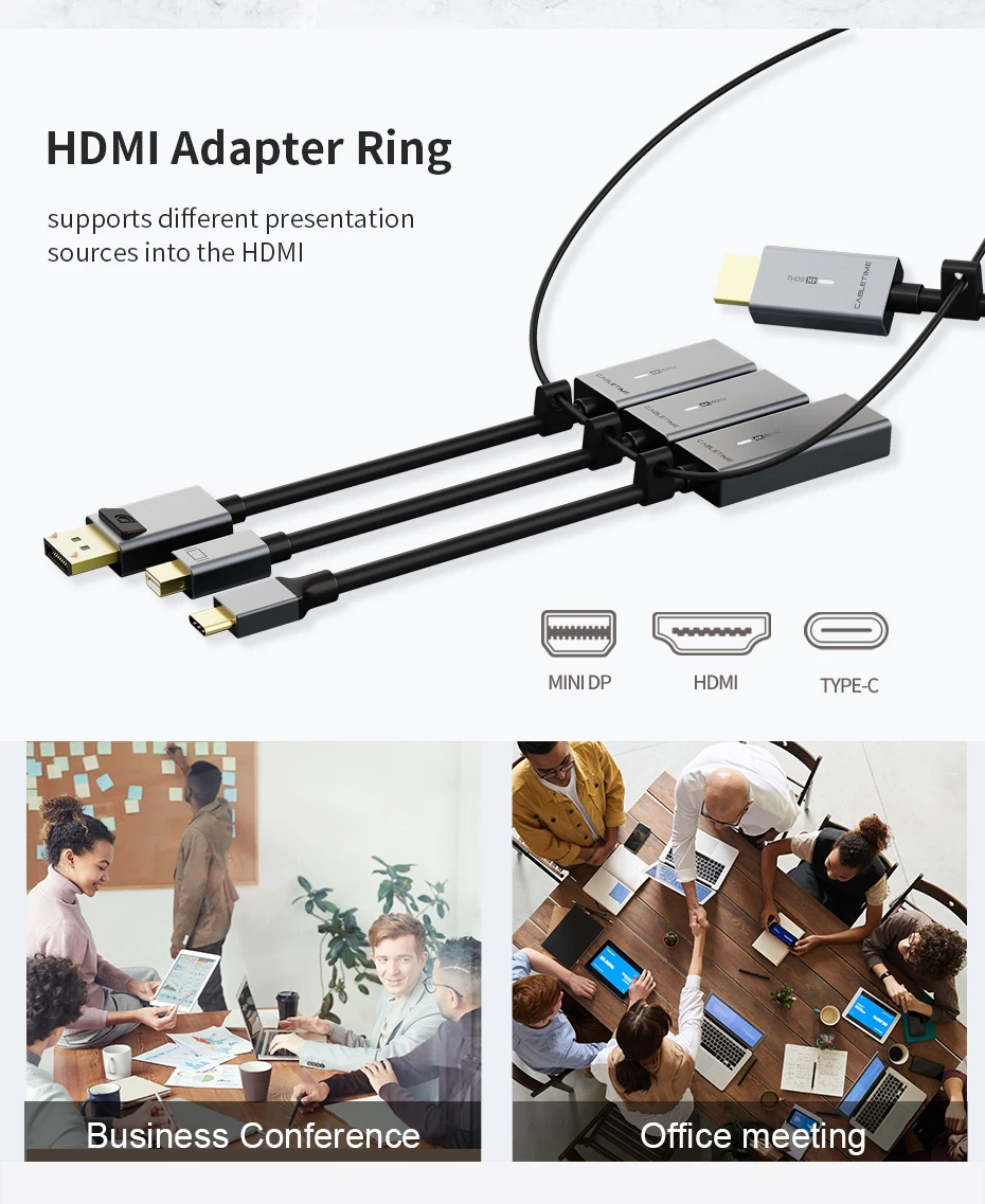 cabo adaptador usb para thunderbolt para macbook pro hdmi para