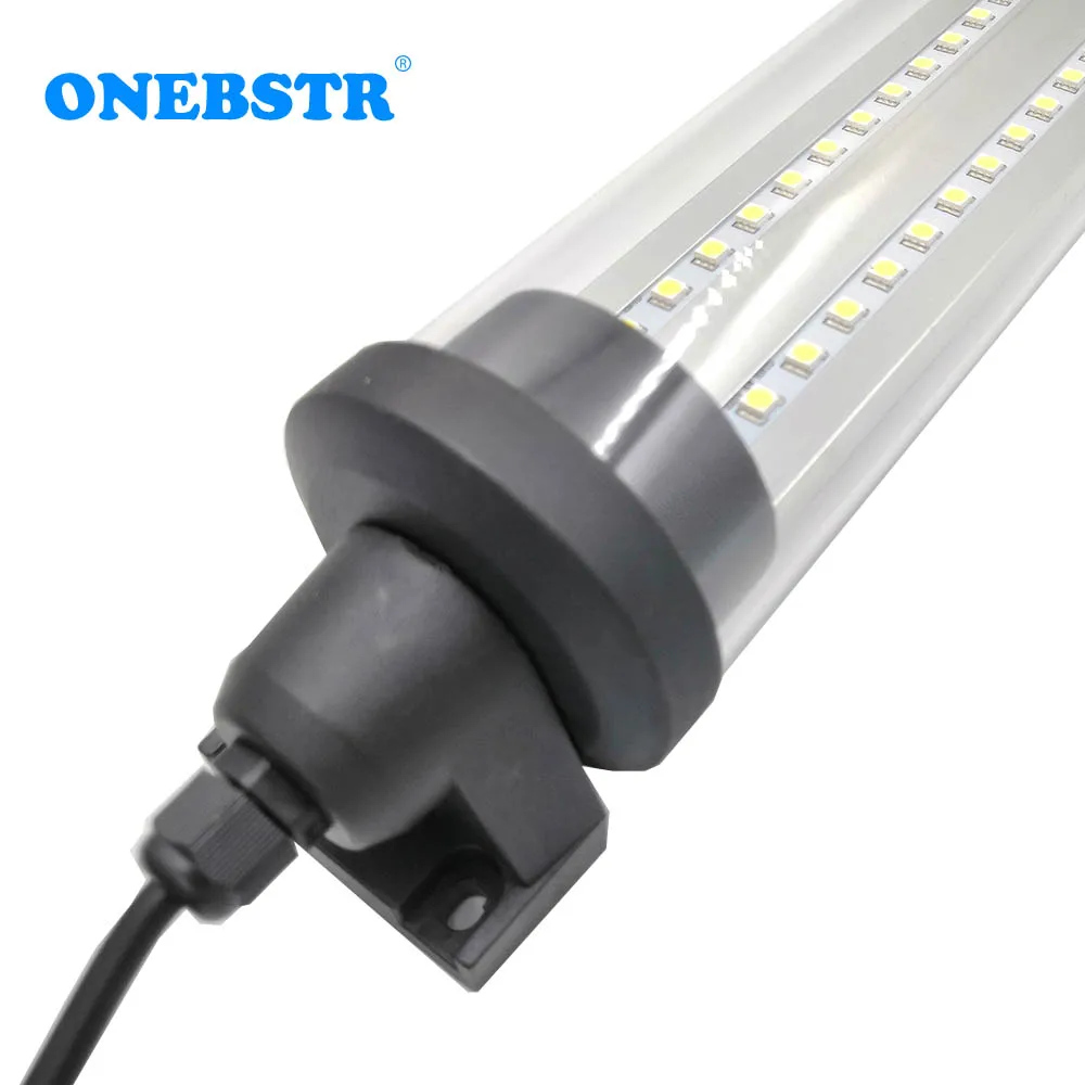 Oficina à Prova de Óleo Luz à Prova de Explosão à Prova Hntd Fresagem Máquina Ferramenta Dexplosion Água Trabalhando Longa Lâmpada Torno Dc24v - Ac220v Td40 Led Cnc - Imagem 5