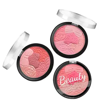 

Petal Blush Petals Carving Five Color Blush Highlights To Trim The Blush Dish 3color Bronzer Powder Blush Blush Dish For Women