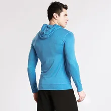 Зимний стиль для мужчин Фитнес Спорт на открытом воздухе повседневное пальто на молнии Одежда Топы волосы