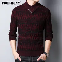 ^^Best Offers COODRONY Brand Winter Sweater Men Cotton Pull Homme Thick Warm Turtleneck Sweaters Pullover Men Clothes 2019 Jersey Hombre 91122 ^^Best Offers COODRONY Brand Winter Sweater Men Cotton Pull Homme Thick Warm Turtleneck Sweaters Pullover Men Clothes 2019 Jersey Hombre 91122