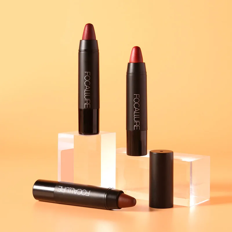 Стойкая водостойкая губная помада focallure Matte антипригарная чашка косметическая