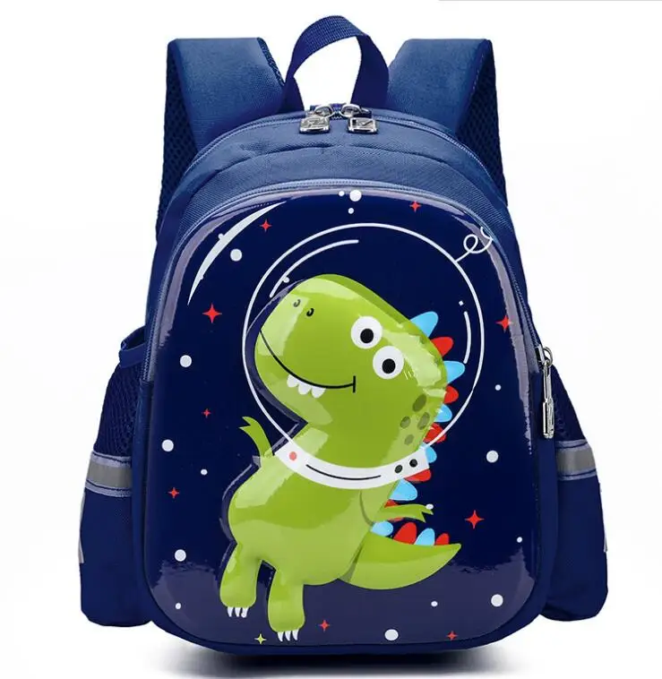 Школьный рюкзак для мальчиков и девочек от потери, Schoobagl, новинка, рюкзак с объемным изображением животных, динозавров, животных, милый рюкзак для малышей, школьная сумка
