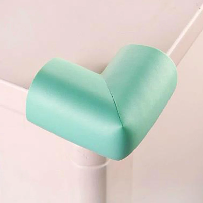 blue green 1 шт. защитный уголок для детей, мягкий настольный стол, безопасный уголок для детей, защита для кромок, защита для окон - Цвет: blue green