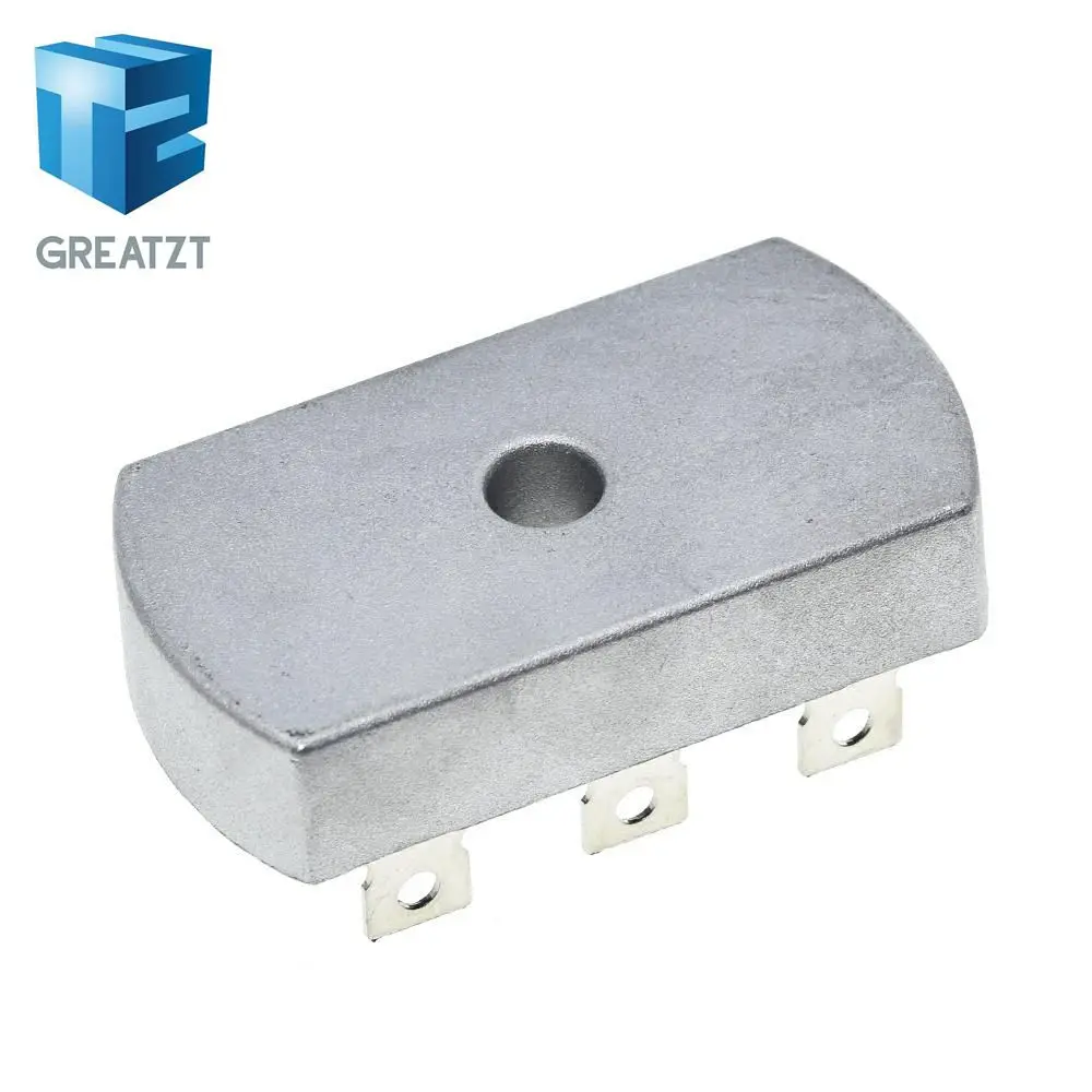 50A 1200V Aluminum Metal Case 3 Phase Diode Bridge Rectifier 50Amp SQL50A Module