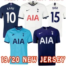 19 20 Tottenham футбольные майки для взрослых KANE NDOMBELE Home Out SON DELE ERIKSEN, футбольные футболки, размеры S-4XL, футбольные майки