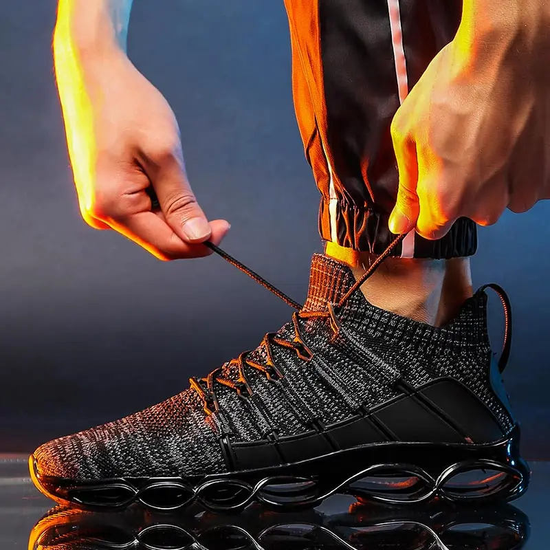 Подушки кроссовки Air Shoes Мужская Спортивная мужская обувь для бега Мужская Спортивная обувь для мужчин кроссовки мужская летняя корзина черная тренировочная B-373
