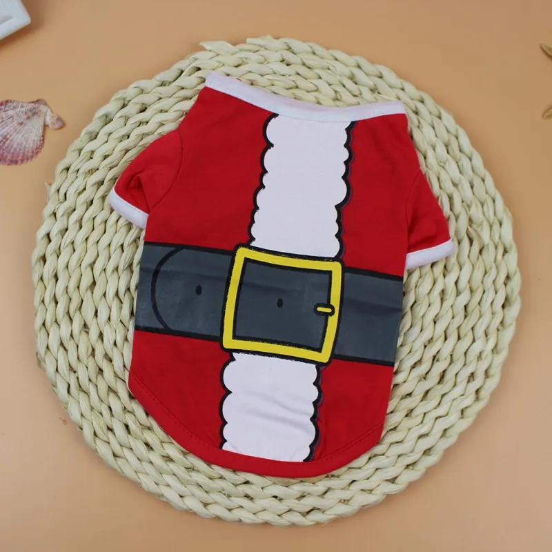 Одежда для собак, Рождественский костюм, одежда для маленьких собак с героями мультфильмов, одежда для маленьких собак, Рождественская одежда для кошек, собак, чихуахуа