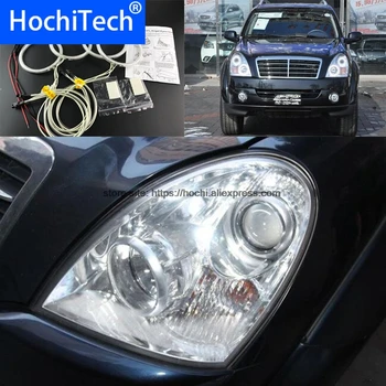 

HochiTech Excellent CCFL Angel Eyes Kit Ultra bright headlight illumination for Ssangyong Rexton 2006 to 2011