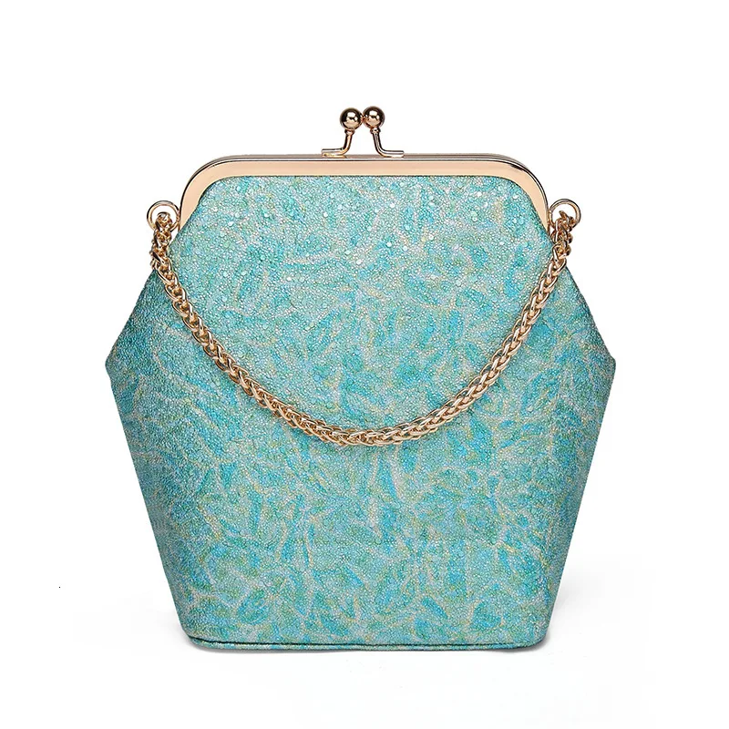 Women Pu Leather Patchwork Embroidery House Style Shoulder Bag Preppy Schoolbag StudentTravel Bag Cartoon Shopping Girl