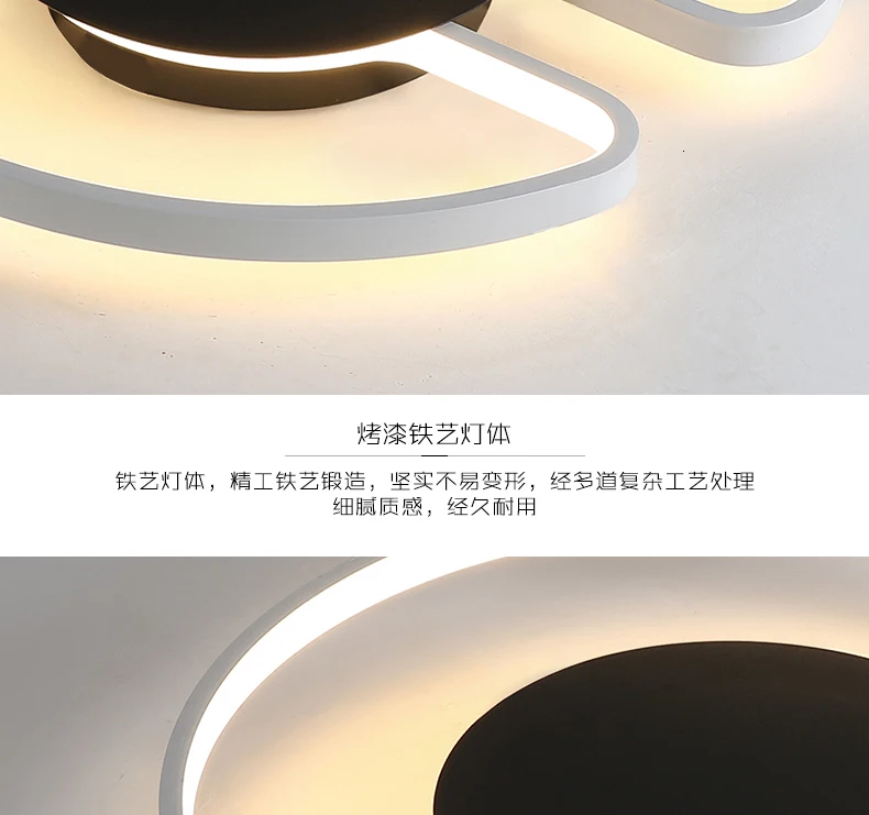 BWART постмодерн led люстра освещение для гостиная спальня исследование Nordic дизайн круглый потолочный Люстра светильник для дома