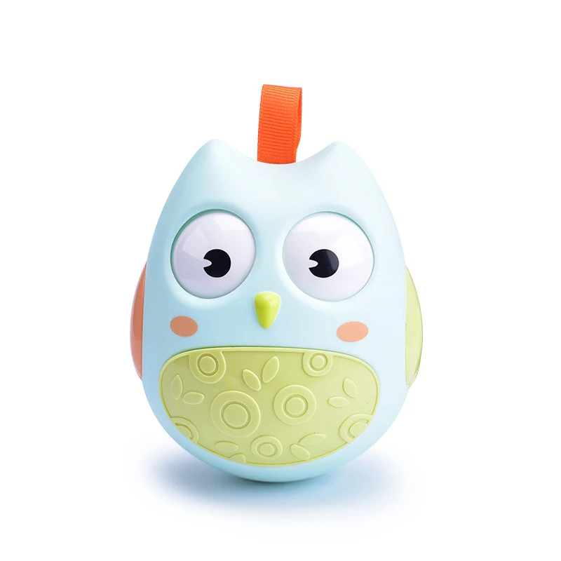 Green Игрушки для малышей от 0 до 12 месяцев, погремушка-погремушка, погремушка-колокольчик, игрушка для раннего образования, обучающая игрушка для новорожденных, детская игрушка для тренировки на кровати - Цвет: Green
