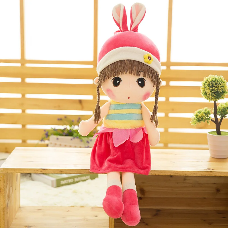 45 см милые мягкие плюшевые куклы игрушки Милая принцесса Кукла Kawaii детские плюшевые игрушки подарки на день рождения для детей девочек