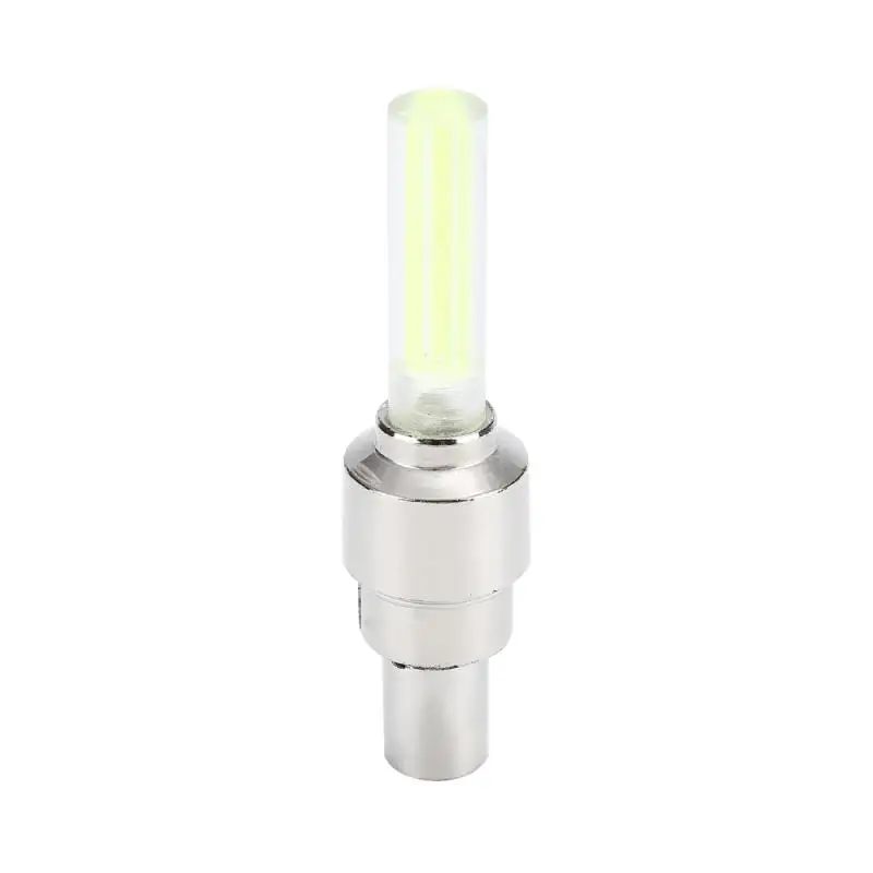 Bicycle Light Rubber Gasket Wheel Spokes LED Light With Battery Tyre Valve Caps Wheel Spokes BikeLight Mountain Road Bike Lights