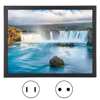 

15 Inch PAL/NTSC Resistance Touch Screen Monitor 1024*768 Resolution 4:3 Ratio 60-75HZ Display with HDMI/VGA/AV/BNC/USB Input