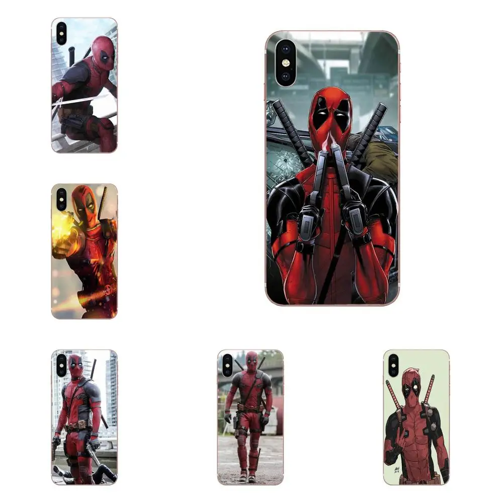 

For Huawei Honor 4C 5A 5C 5X 6 6A 6X 7 7A 7C 7X 8 8C 8S 9 10 10i 20 20i Lite Pro On Sale Luxury Phone Accessories Case Dead Pool