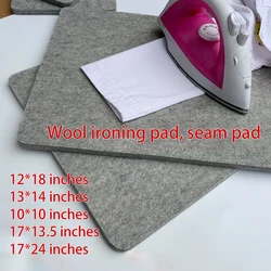 High Temperature Ironing Cloth Ironing Pad Ironing Board Wool Cover Protecte Insulation Against Pressing Pad Boards Household