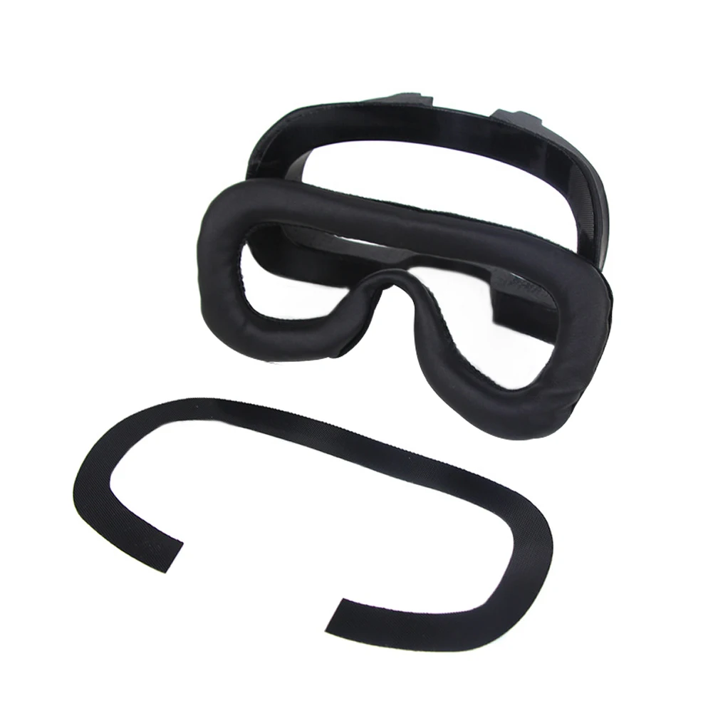 

3pcs PU Leather Foam Pad Kit Replacement Part VR Headset Eye Mask Frame Home Spare Cover Magic Sticker Soft For Oculus Quest