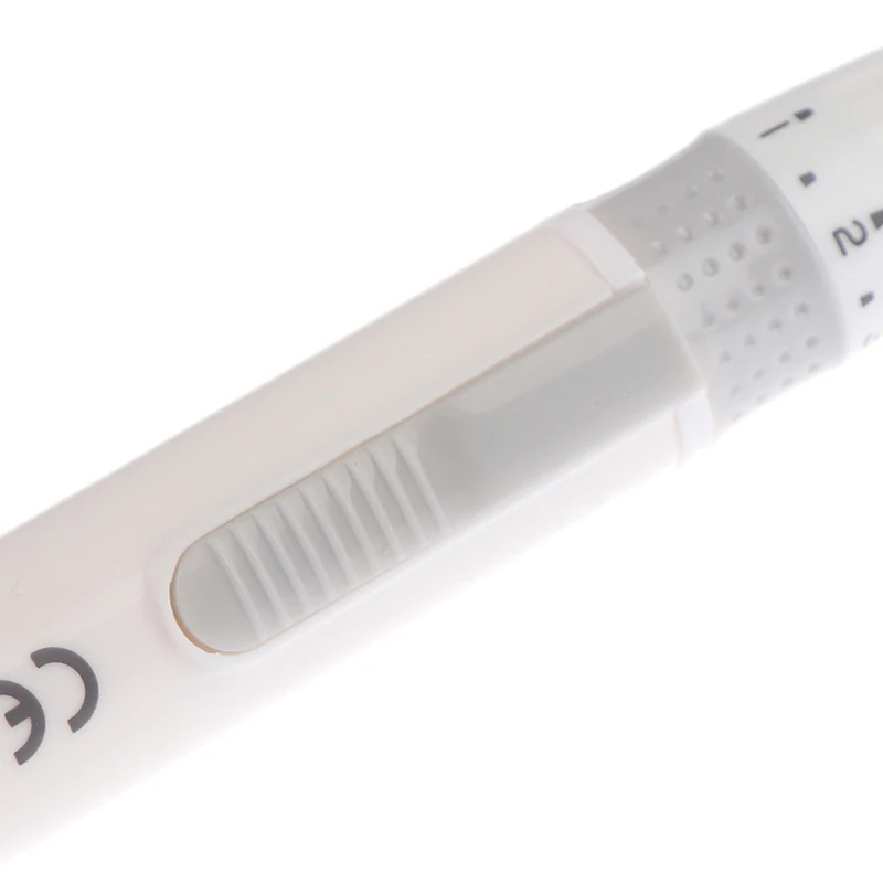 Горячее предложение, 1 шт., регулируемое устройство ланцет-ручки для диабетиков, измеритель глубины сбора крови, тест-ручка для определения уровня глюкозы в крови