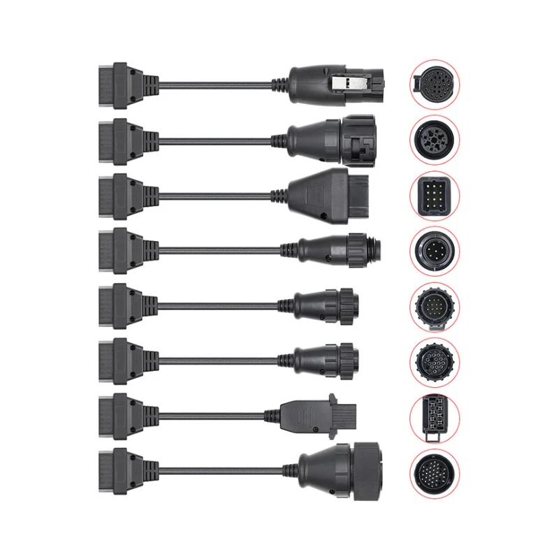 Грузовые кабели для TCS Plus 3 в 1